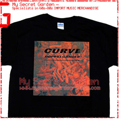 Curve - Doppelganger T Shirt 